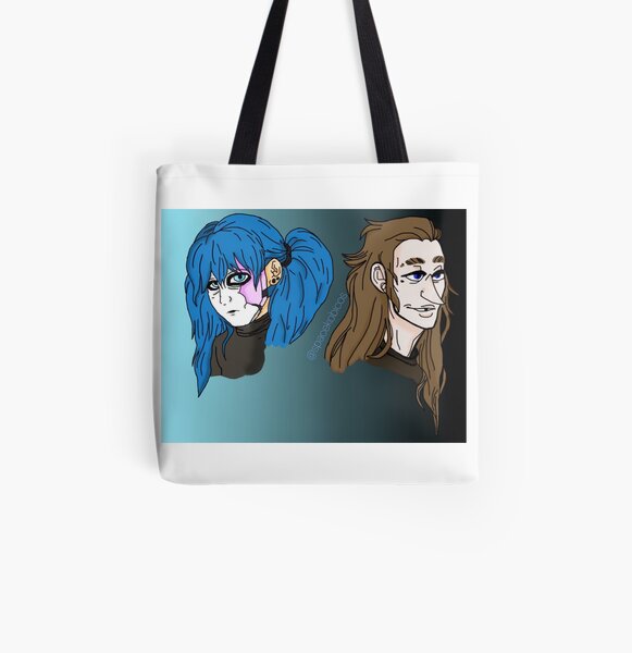 Sal and Larry - Sally Face All Over Print Tote Bag RB0106 product Offical Sally Face Merch