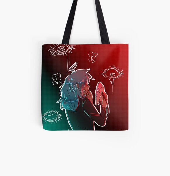 Sally face All Over Print Tote Bag RB0106 product Offical Sally Face Merch