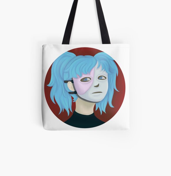 Sally Face All Over Print Tote Bag RB0106 product Offical Sally Face Merch