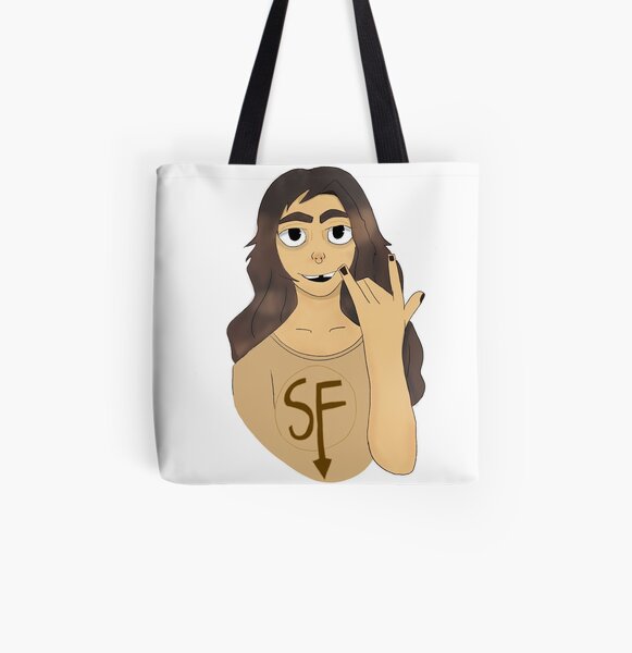 Larry from sallyface All Over Print Tote Bag RB0106 product Offical Sally Face Merch