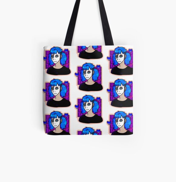 Sally Face Valentines (Hard Outline) All Over Print Tote Bag RB0106 product Offical Sally Face Merch