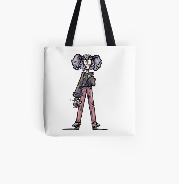 Sally Face Fanart All Over Print Tote Bag RB0106 product Offical Sally Face Merch