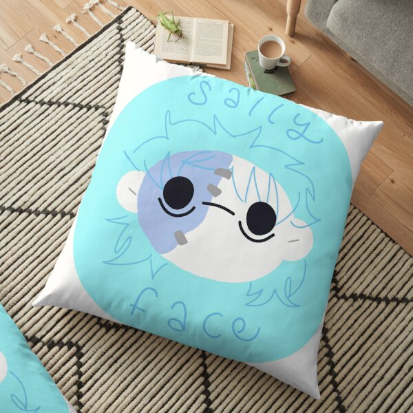 Sally Face Round Sticker Floor Pillow RB0106 product Offical Sally Face Merch