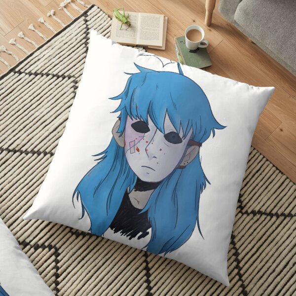 Sally Face (Snapped) Floor Pillow RB0106 product Offical Sally Face Merch