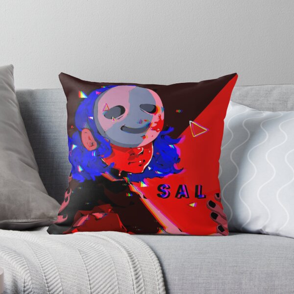 Sal - Sally Face Throw Pillow RB0106 product Offical Sally Face Merch