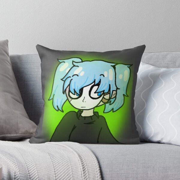 Sally Face - Sal Fisher Throw Pillow RB0106 product Offical Sally Face Merch