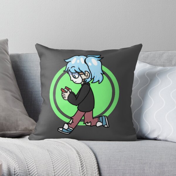 Sally Face - Looking for Spooks Throw Pillow RB0106 product Offical Sally Face Merch
