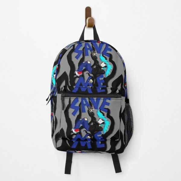 Sally Face Save Me Backpack RB0106 product Offical Sally Face Merch