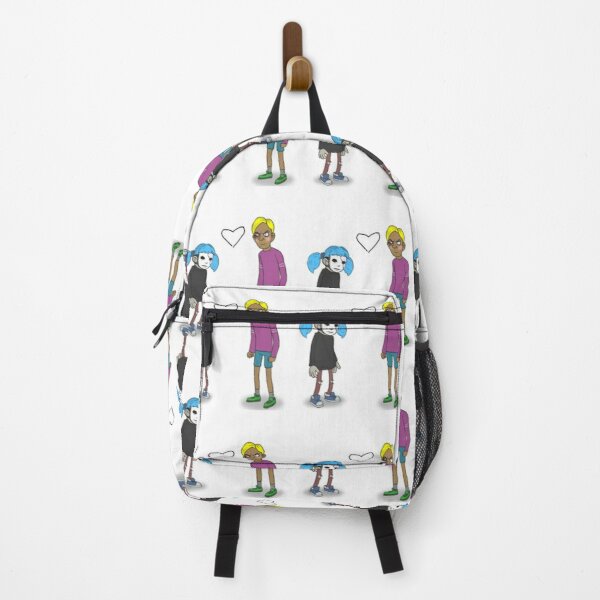 Sally Face Sal and Travis Backpack RB0106 product Offical Sally Face Merch
