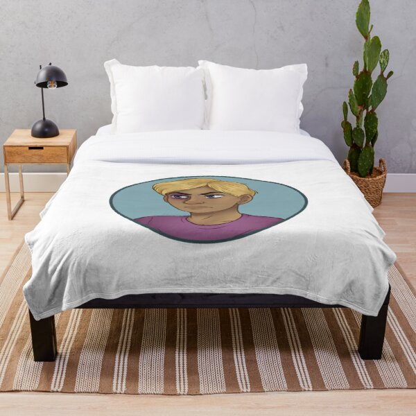 Travis Phelps - Sally Face Throw Blanket RB0106 product Offical Sally Face Merch