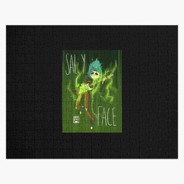 Sally Face  Jigsaw Puzzle RB0106 product Offical Sally Face Merch