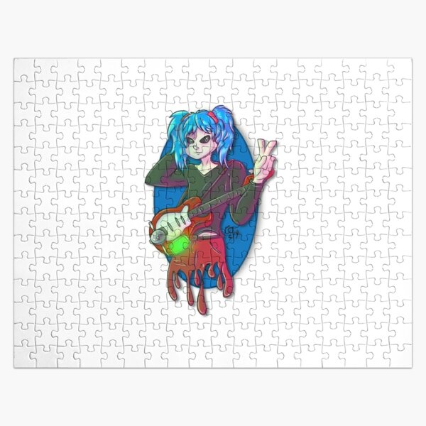 Sally face - Sal Fisher' Jigsaw Puzzle RB0106 product Offical Sally Face Merch