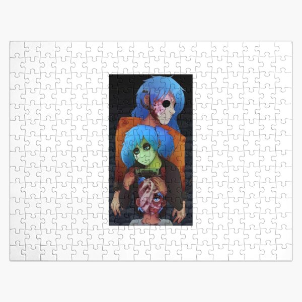 Changes - Sally Face Fanart Jigsaw Puzzle RB0106 product Offical Sally Face Merch