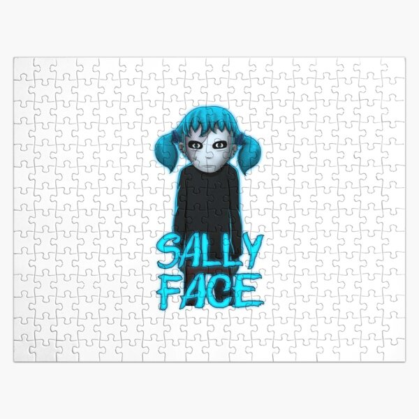Sally Face Game Jigsaw Puzzle RB0106 product Offical Sally Face Merch