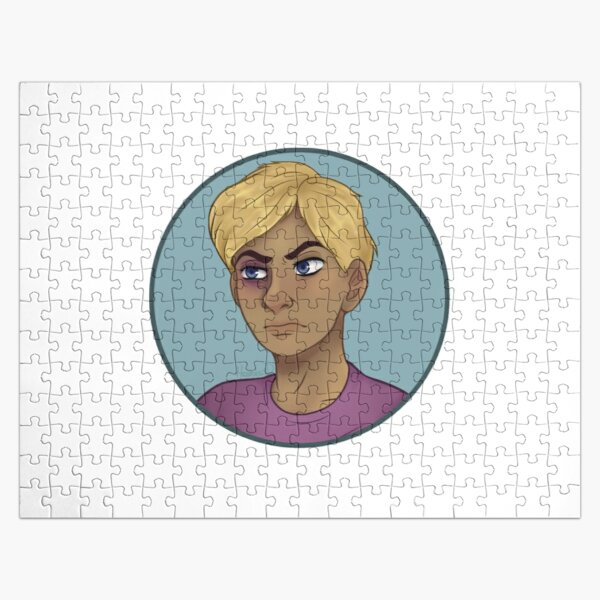 Travis Phelps - Sally Face Jigsaw Puzzle RB0106 product Offical Sally Face Merch