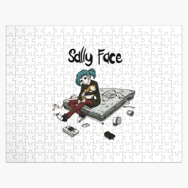 Sally Face Jigsaw Puzzle RB0106 product Offical Sally Face Merch