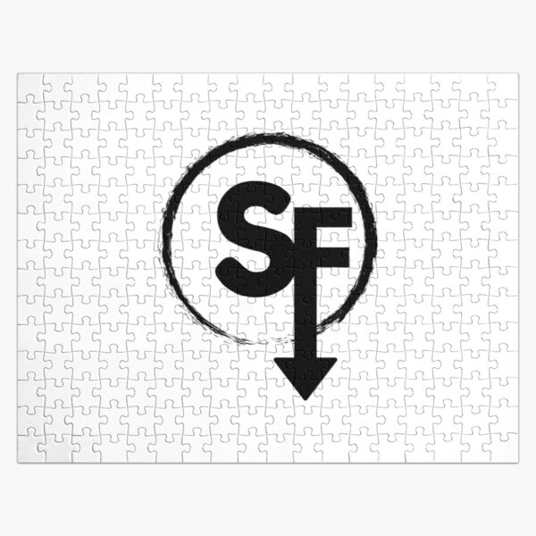 Sally Face Logo Jigsaw Puzzle RB0106 product Offical Sally Face Merch