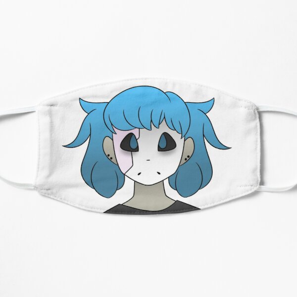 Sally Face Flat Mask RB0106 product Offical Sally Face Merch