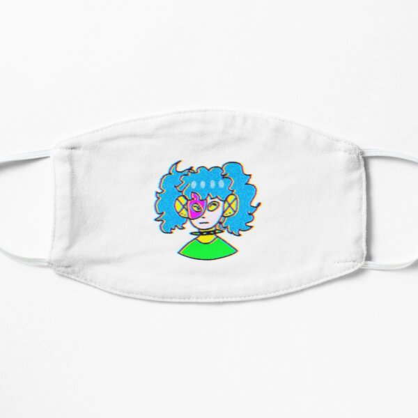 Sally face glitch  Flat Mask RB0106 product Offical Sally Face Merch