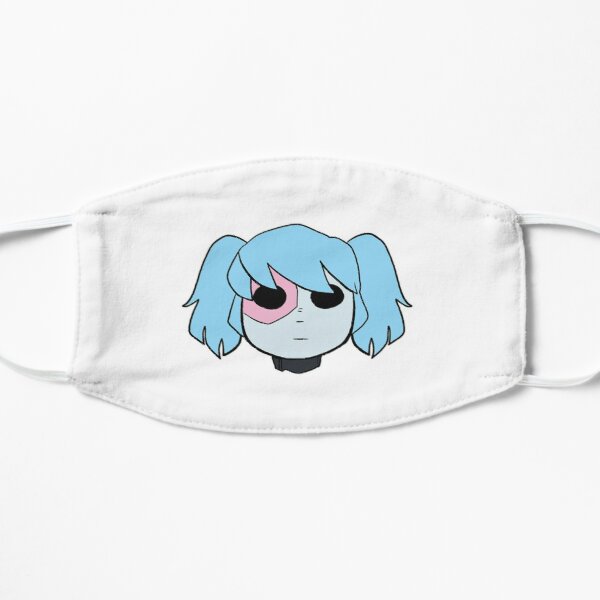 Sally Face Funny Flat Mask RB0106 product Offical Sally Face Merch