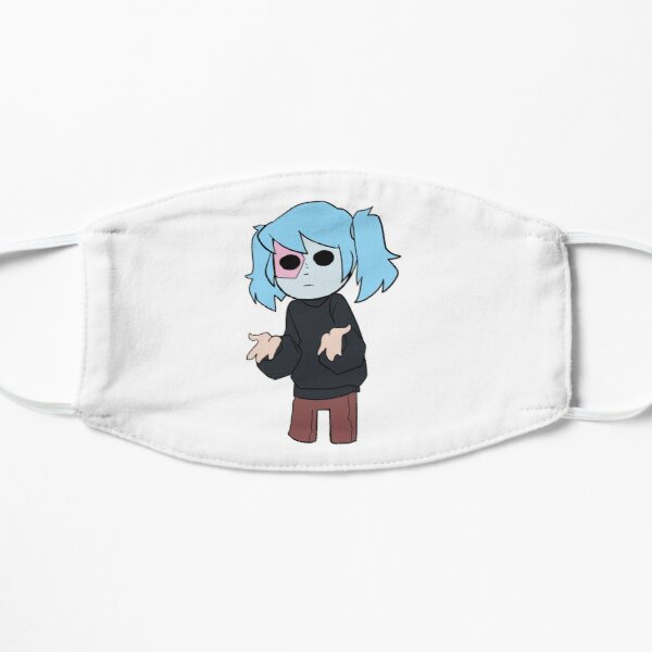 Sally Face Design Flat Mask RB0106 product Offical Sally Face Merch