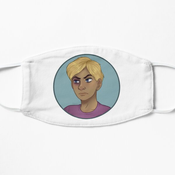 Travis Phelps - Sally Face Flat Mask RB0106 product Offical Sally Face Merch