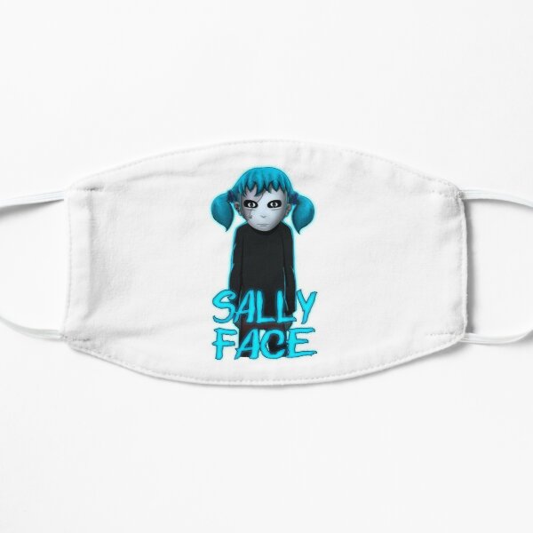 Sally Face Game Flat Mask RB0106 product Offical Sally Face Merch