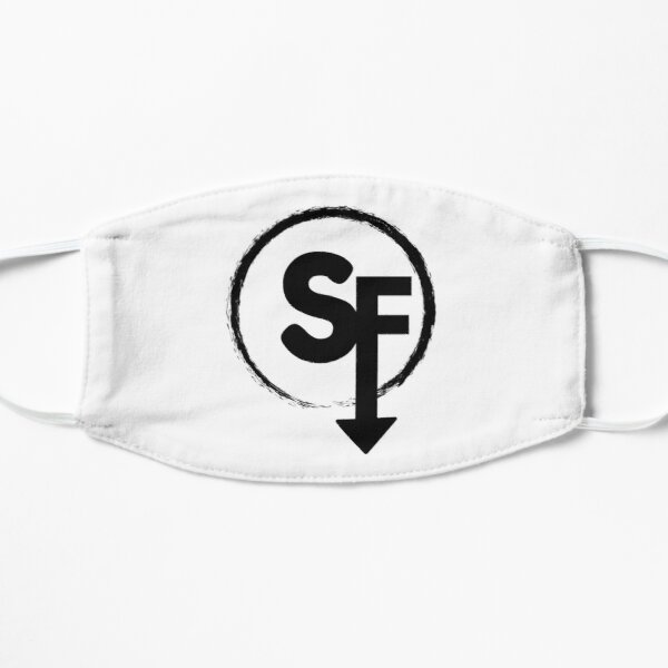 Sally Face Logo Flat Mask RB0106 product Offical Sally Face Merch