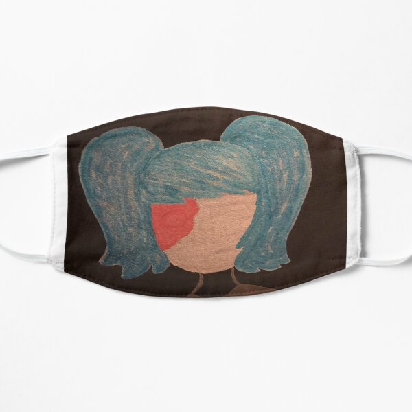 Sally Face Flat Mask RB0106 product Offical Sally Face Merch