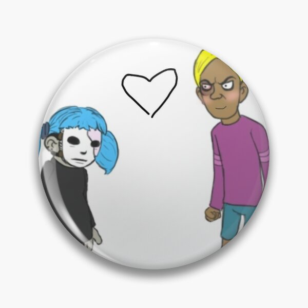 Sally Face Sal and Travis Pin RB0106 product Offical Sally Face Merch