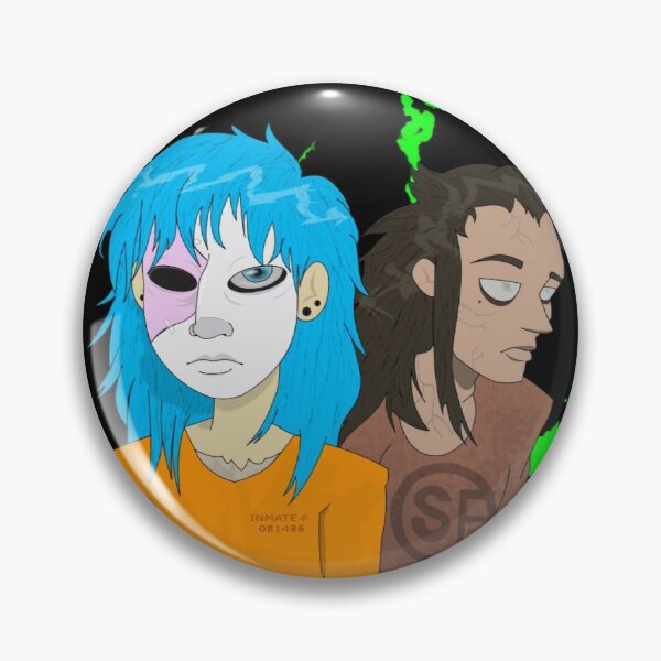 Sally Face Pin RB0106 product Offical Sally Face Merch