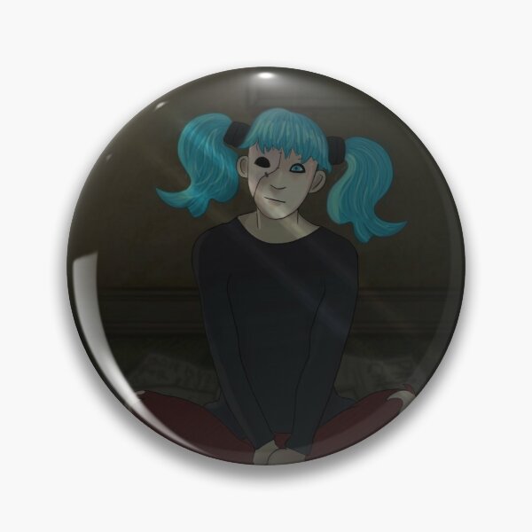sally face Pin RB0106 product Offical Sally Face Merch