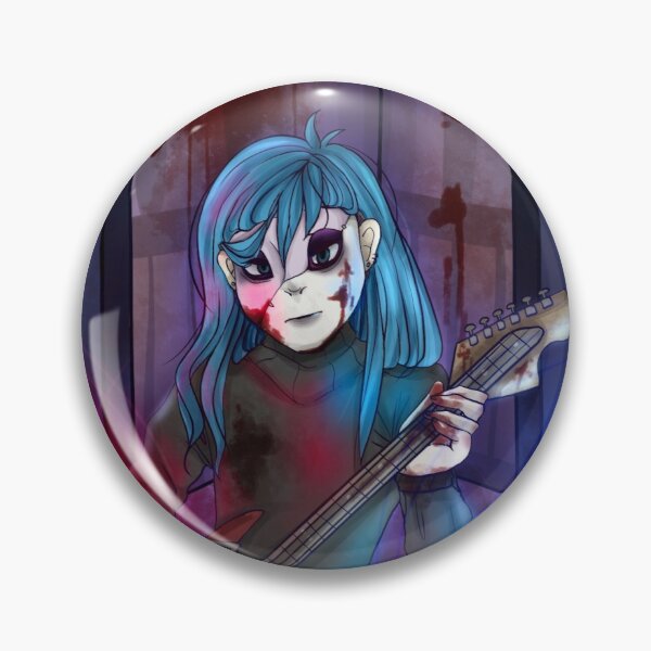 sally face Pin RB0106 product Offical Sally Face Merch
