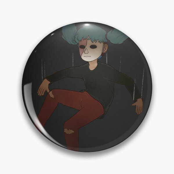 Sally face happy endings print Pin RB0106 product Offical Sally Face Merch
