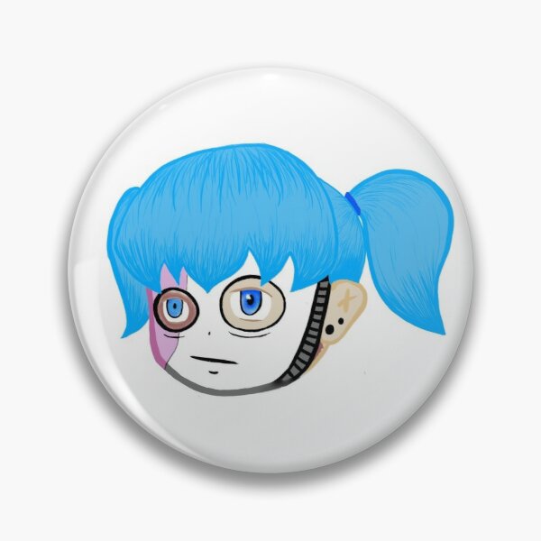 Sally face sticker  Pin RB0106 product Offical Sally Face Merch