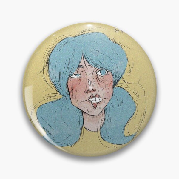 Sally Fisher from Sally Face Pin RB0106 product Offical Sally Face Merch