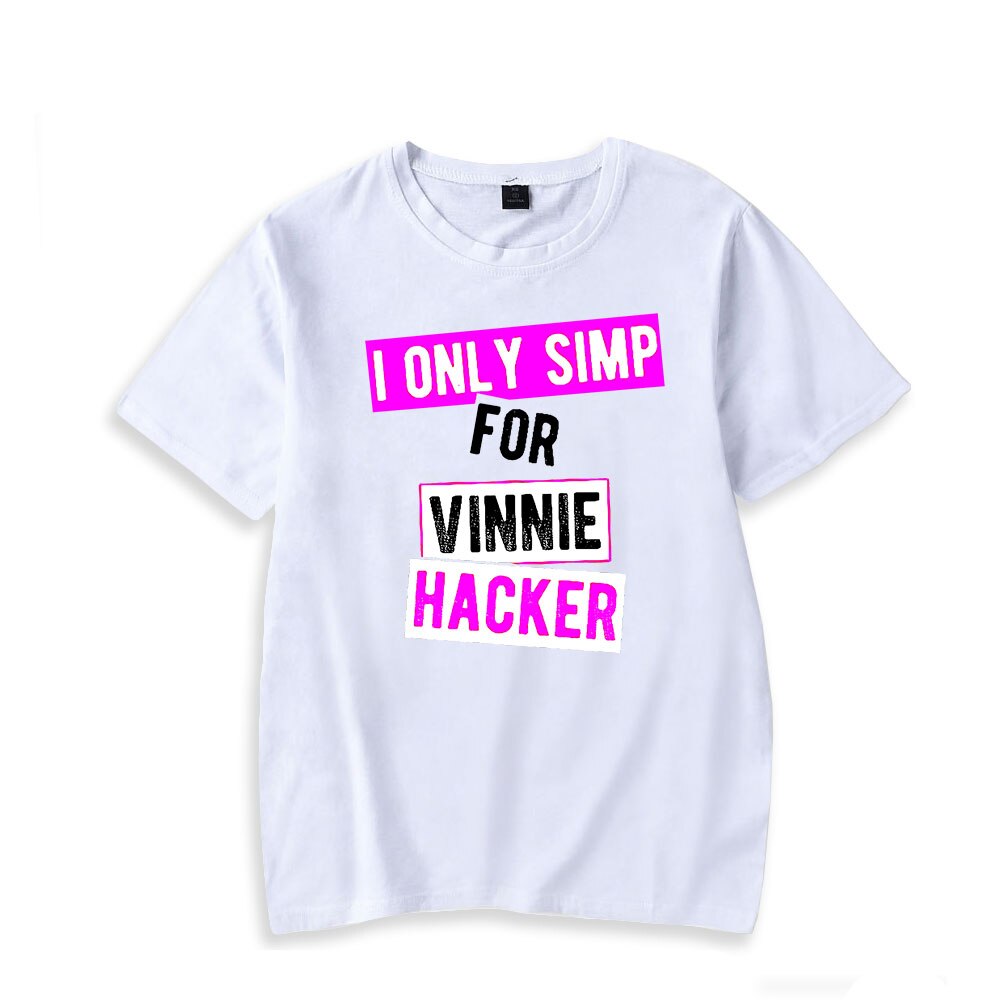 Vinnie Hacker T shirt Women Men Short Sleeve O Neck T shirts Summer Fashion Casual Streetwear 1 - Sally Face Store