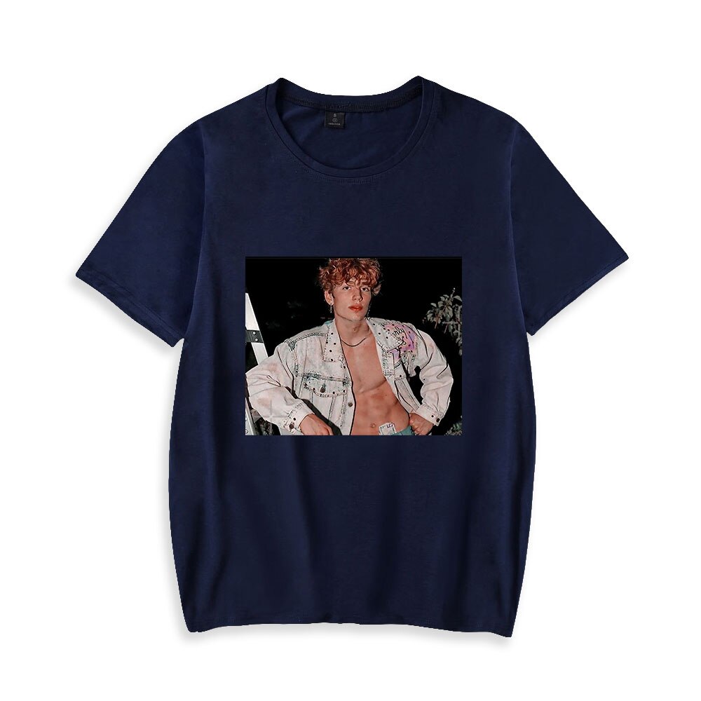 WAWNI Vinnie Hacker T Shirt Summer Casual Top Fashion Printed Tee Harajuku Polyester Short Sleeved Tops 5 - Sally Face Store