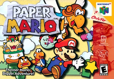 Papermario 1 - Sally Face Merch